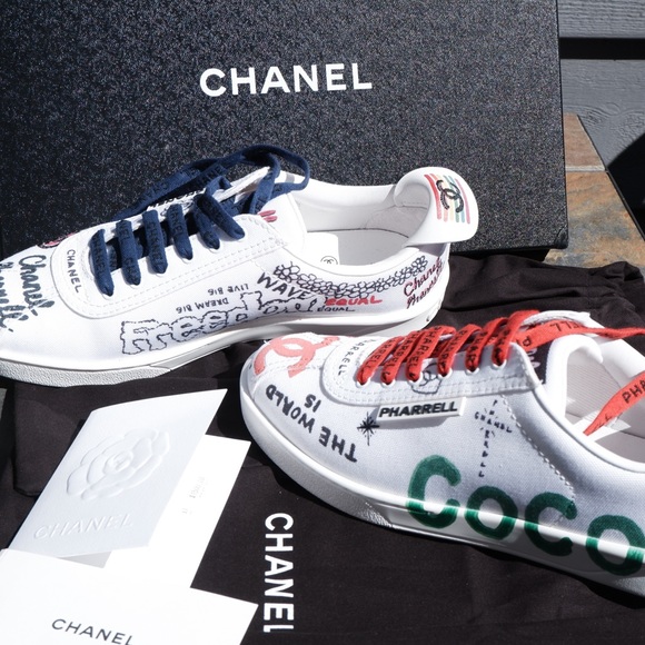 chanel womens trainers